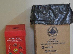 ''Atık Pil'' kampanyası