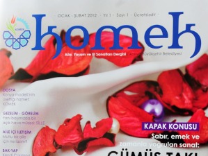 KOMEK Dergisi'nin ilk sayısı yayınlandı