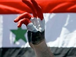 Esad'ın askerleri zafer kazandı