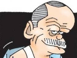 Latif Demirci çizdi: TL dövmeli Erdoğan