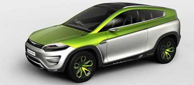 SUV pikap ve cabrio konsepti