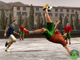 FIFA Street ile sokağa çıkın!