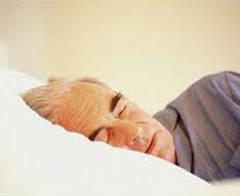 Yaşlıların uyku kalitesi daha yüksek!