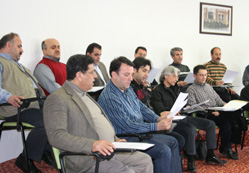 Mevlana Yılı'na özel kayıt stüdyosu