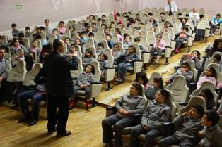 Gençlik öğrencileri yazarlarla buluşmaya devam ediyor