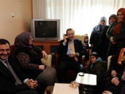 Erdoğan onların davetini geri çevirmedi