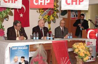 CHP Kulu'da Yücel güven tazeledi