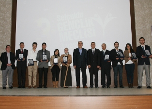 Selçuklu Gençlik Meclisi 3. yaşını kutladı