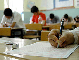 Üniversite sınavında kırmızı kutu dönemi