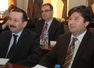 Bologna uzmanlarından SÜ'ye ziyaret