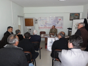 Ereğli'de meyvecilik ve bağcılık tartışıldı