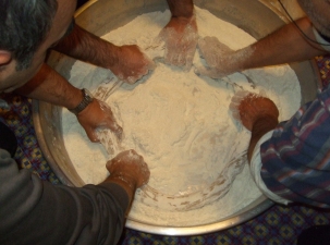 Konya'da pişmaniye geleneği