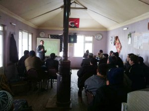 Akşehir'de buğdayda kalite eğitimi