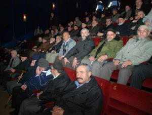 Karatay’da emekliler Fetih 1453 filmini izledi
