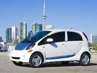 Mitsubishi I-miev'e bir ödül daha