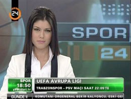 Ünlü spikeri işinden eden flört!