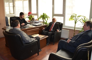MHP'li adaydan gazetemize ziyaret