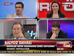 Baransu ile Celal Ülgen birbirine girdi