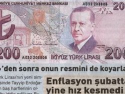 Sözcü Erdoğan'lı para bastı