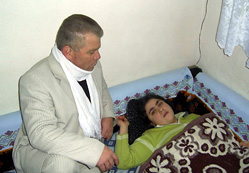 Erkek çıkınca muayene olamadı