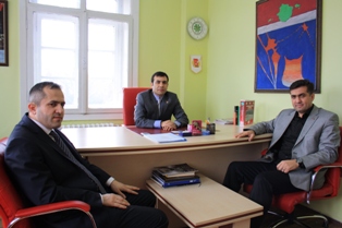 Kalaycı'dan Alemdar'a tebrik ziyareti