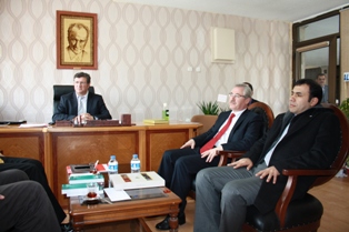 Alemdar’dan Karabulut'a ziyaret