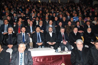 Tahir Büyükkörükçü Hocaefendi anıldı