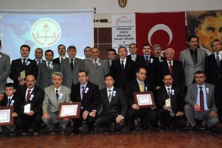 Konya'da okullar ödüllendirildi
