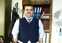 Bu da bizim çaycı Hüseyin