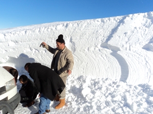 Beyreli'ye halen ulaşılamıyor