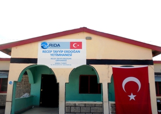 Kenya'da, Başbakan Erdoğan adına yetimhane açıldı