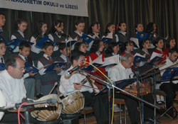 Öğretmenlere moral gecesi