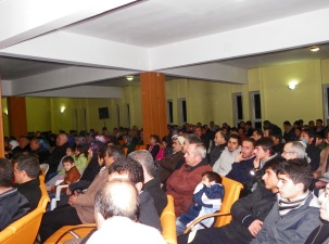 Kulu'da, ''Çanakkale Destanı'' konferansı