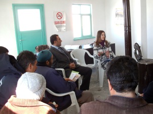 Emirgazi'de çiftçilere 30 gün seminer