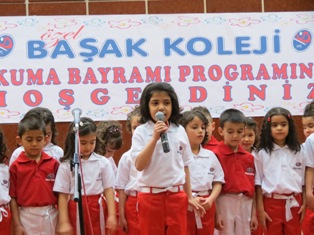 Özel Başak’ta okuma bayramı