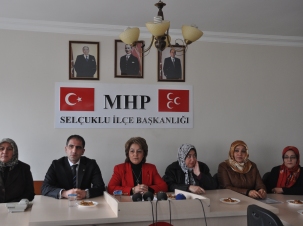 Kadına imkan verilmiyor