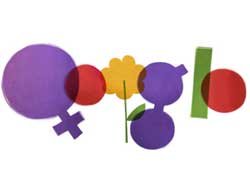 Google Kadınlar Gününü kutluyor