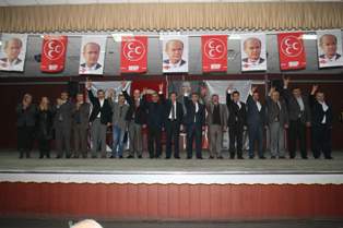 MHP'de Çumra Bölge toplantısı yapıldı