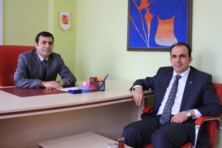 Başkan Altay’dan, Alemdar'a ziyaret