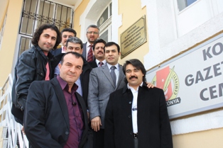 Konya basını daha iyi yerlere gelmeli
