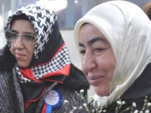 Demiryolcu kadınlar YHT ile Konya'da