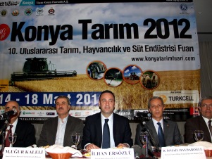 Konya dev fuara hazırlanıyor