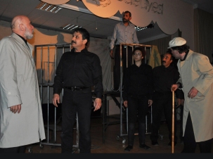 "Aşk Olsun Sana Çocuk'' oyunu sahnelendi