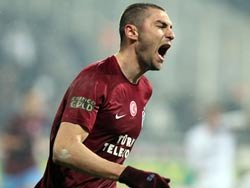 Burak Yılmaz'ın kariyerinde ilk!
