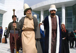 Hz. Mevlana Konya'ya geldi