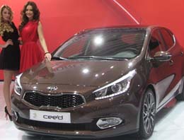 Kia cee'd dünya prömiyerini gerçekleştirdi