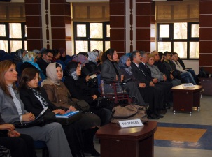 Toplumda Kadın Algısı Semineri yapıldı