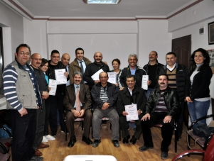ANFODER, 6. kurs dönemini tamamladı