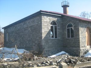 AYDER Gürcistan’a camii yaptırıyor