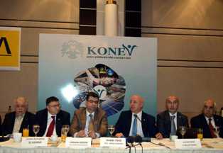 KONEV'den Konya için 15 yeni proje